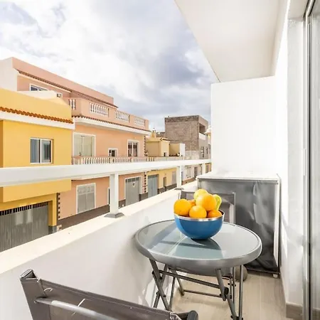 Apartamento South Side Paradise, With Balcony Sea View And At 80 M