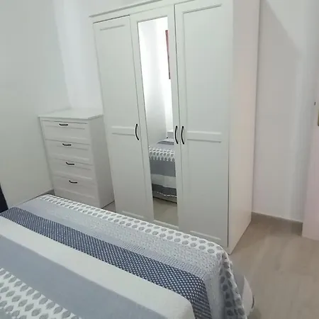 Apartamento South Side Paradise, With Balcony Sea View And At 80 M